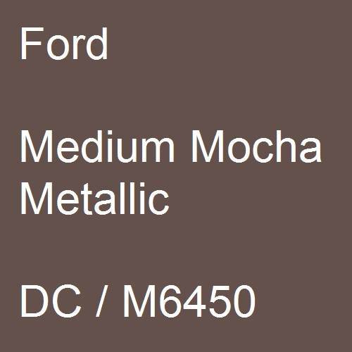 Ford, Medium Mocha Metallic, DC / M6450.